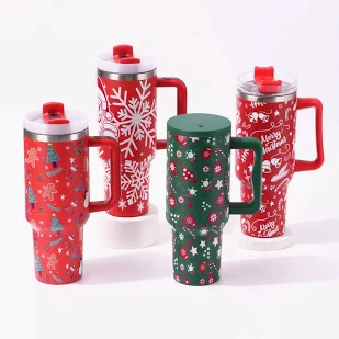 Tumbler Becher Winter
